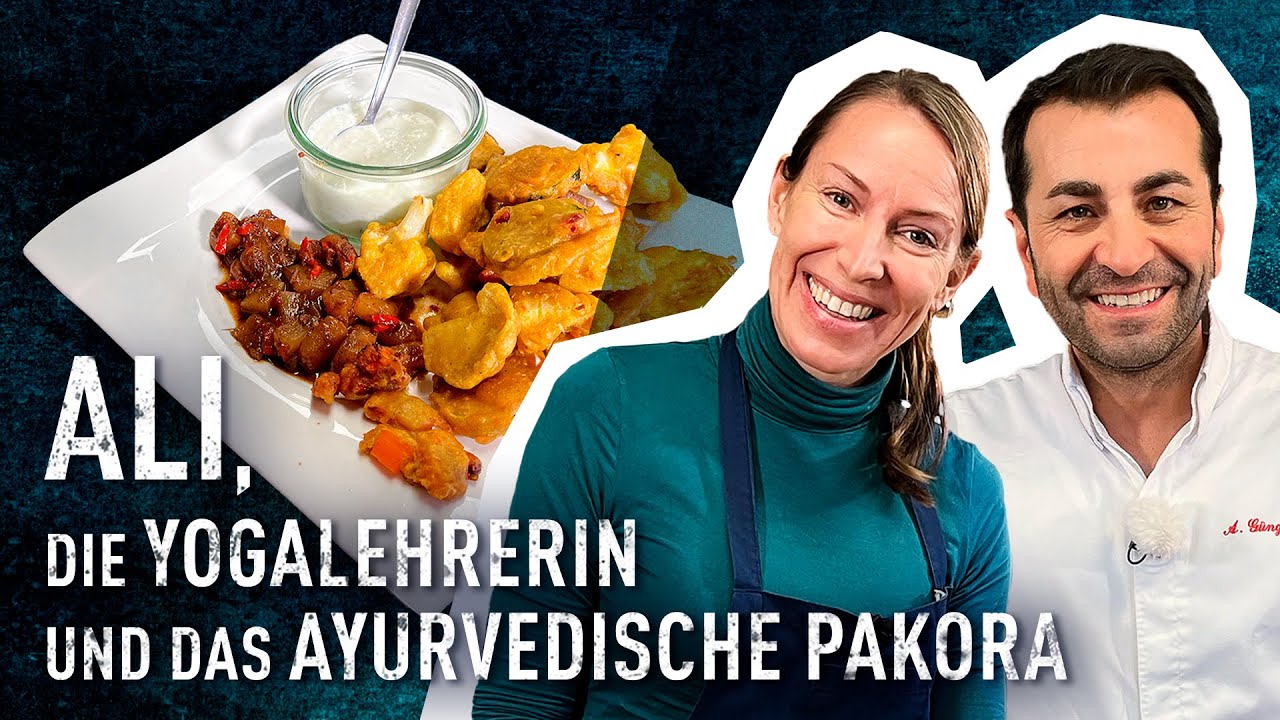Ali, die Yogalehrerin und das ayurvedische Pakora | kochs anders | erlebnis hessen