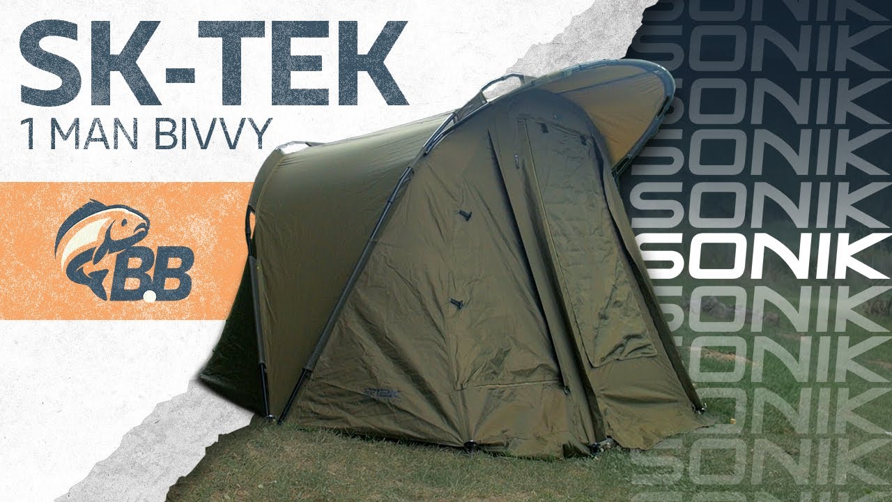 Nem drága, nem rossz | Sonik SK-TEK 1 man bivvy bemutató