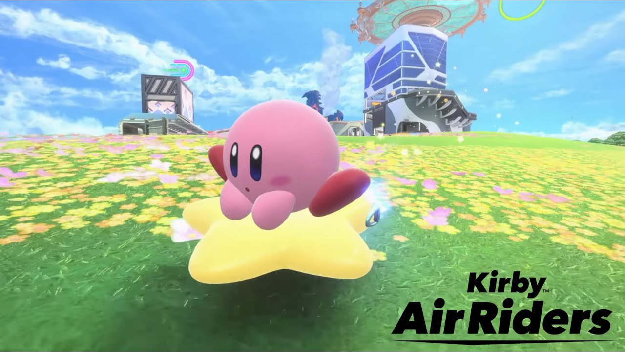 Kirby Air Riders (Part 1) | Lessons