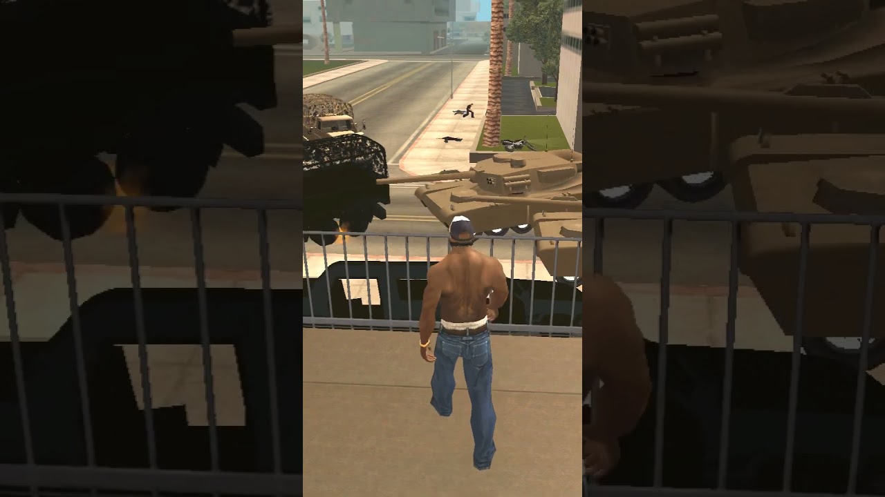 6 estrellas GTA San Andreas ☠️💀