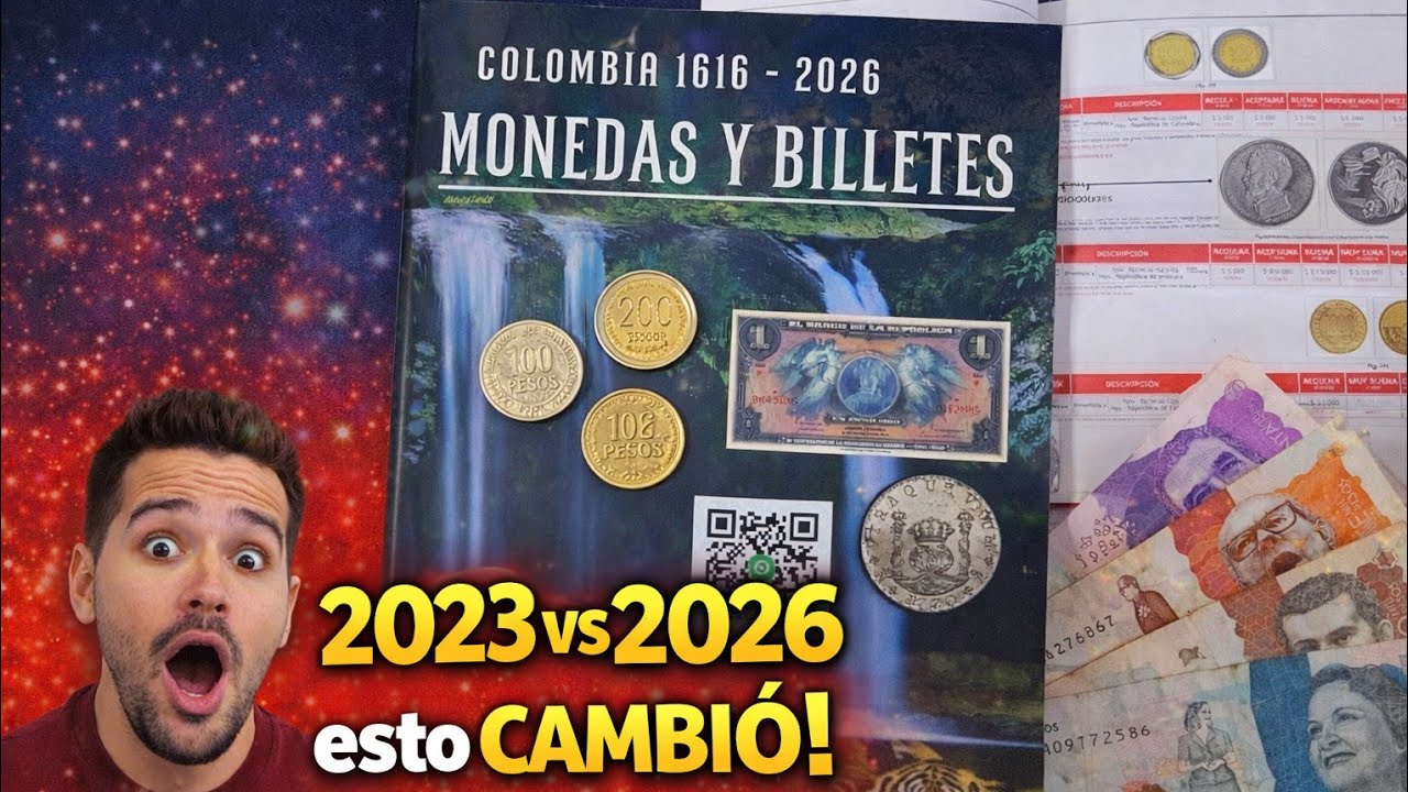 Catalogo 2026 VS 2023, diferencias
