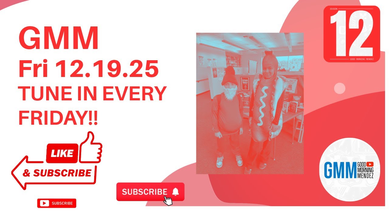 GMM | FRI 12.19.25