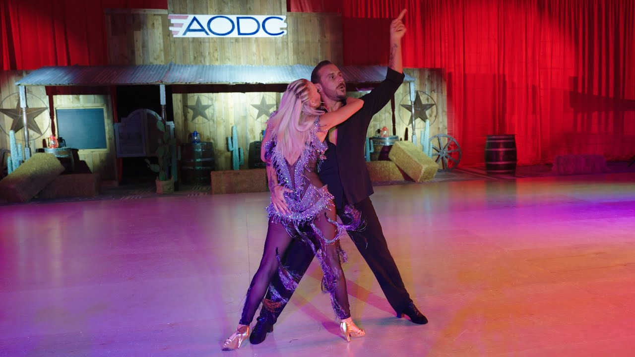 FERDINANDO IANNACCONE-YULIA MUSIKHINA | AODC HOUSTON 2024 | SAMBA