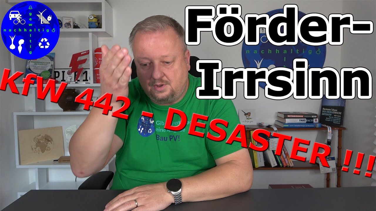 Wissings F&ouml;rder-IRRSINN mit dilettantischer Technik - Meinung zum KfW 442