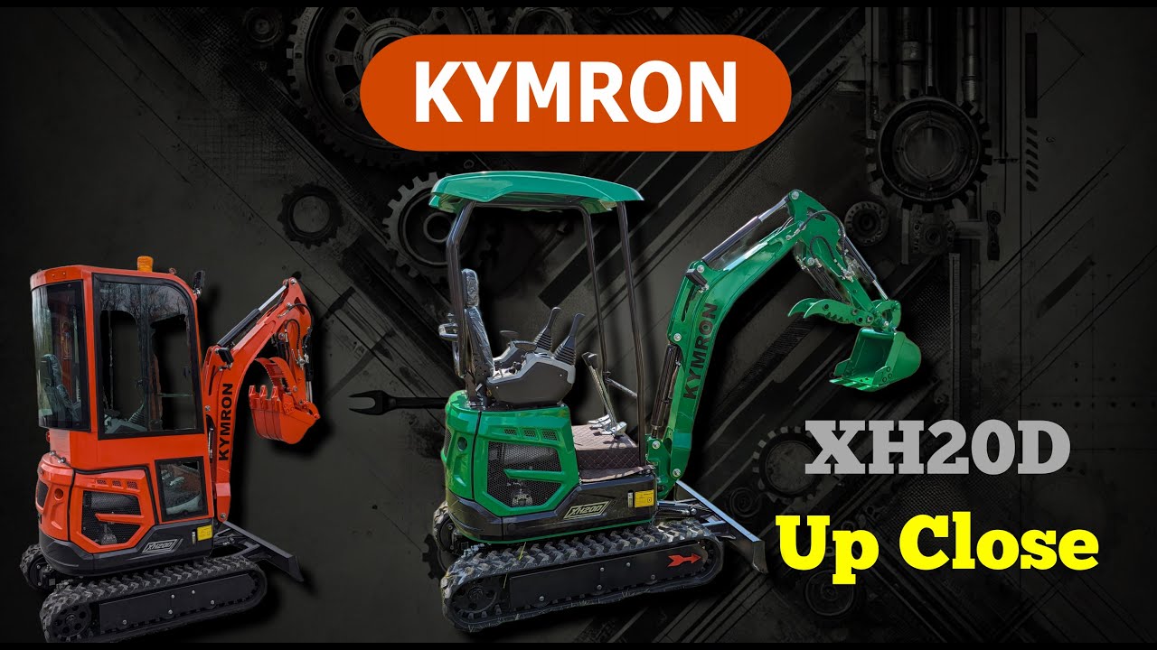 KYMRON XH20D Walkaround