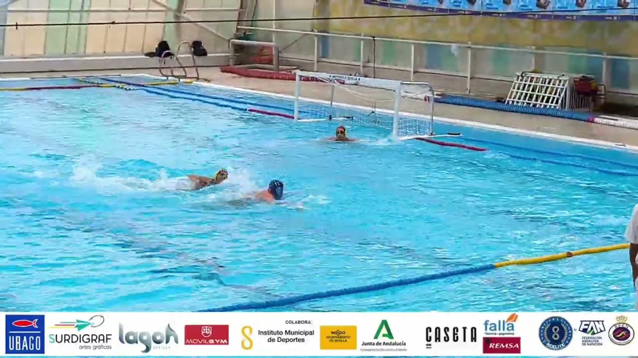 Resumen CW Sevilla VS C Askartza W - 24/25 1ª División Nacional Masculina Waterpolo. Jornada 3.