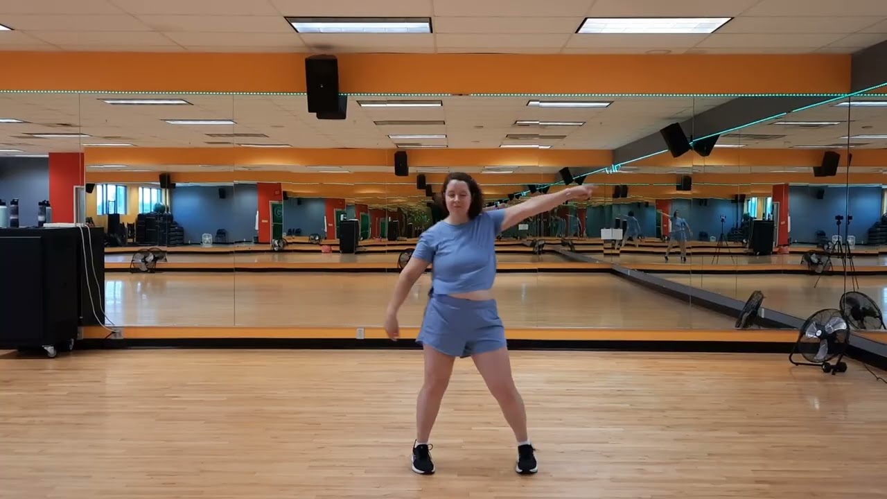 Illusion - Dua Lipa // dance fitness routine