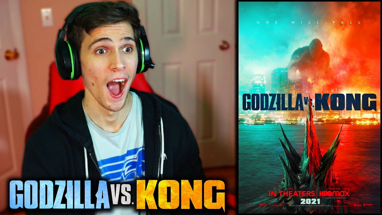 Godzilla vs. Kong (2021) Movie REACTION!!! (FIRST TIME WATCHING)