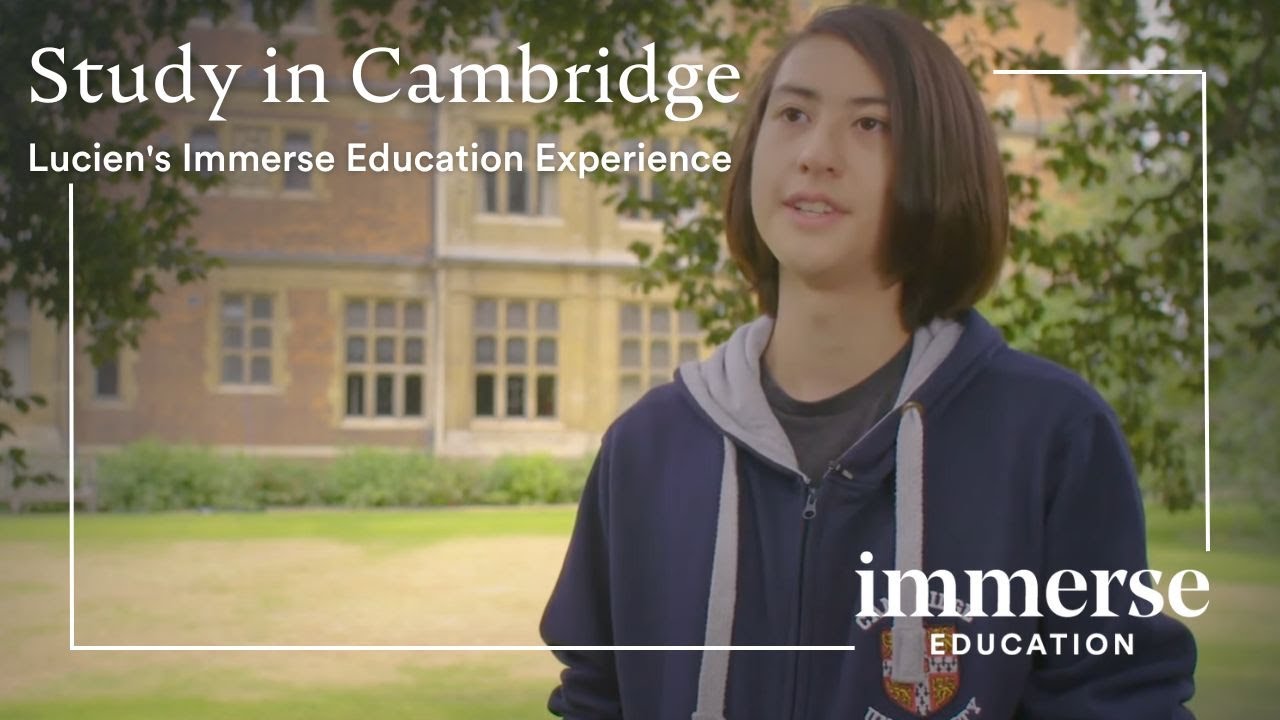 Cambridge Summer School Student Experience