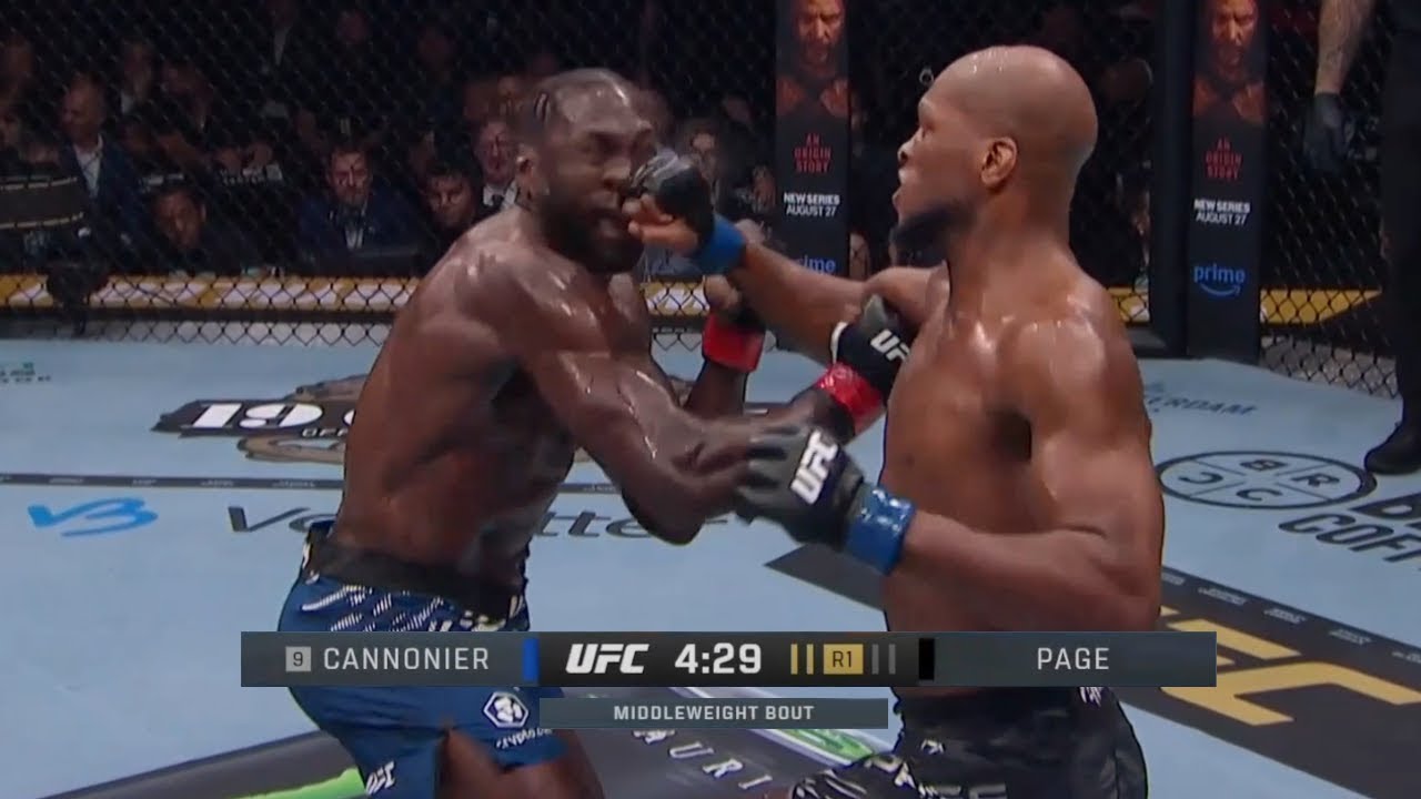 Jared Cannonier vs Michael &ldquo;Venom&rdquo; Page &ndash; Complete Fight Recap!