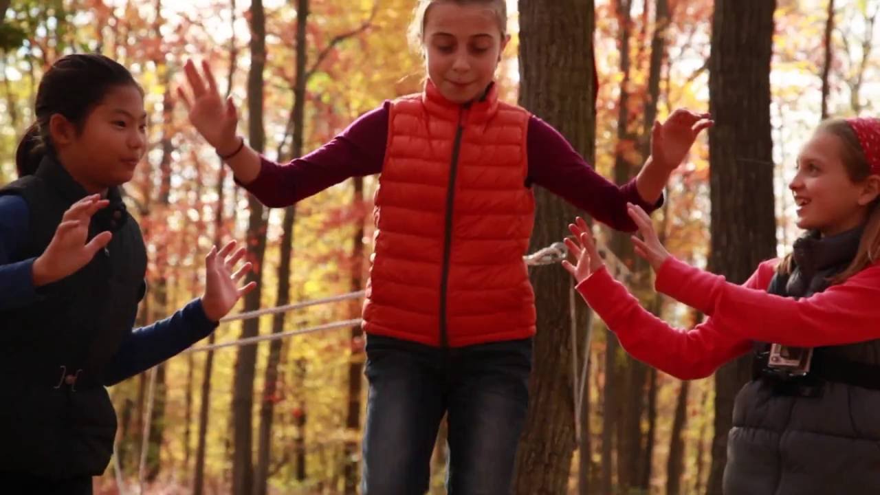 Step by Step  Developing Outdoor Skills in Girls