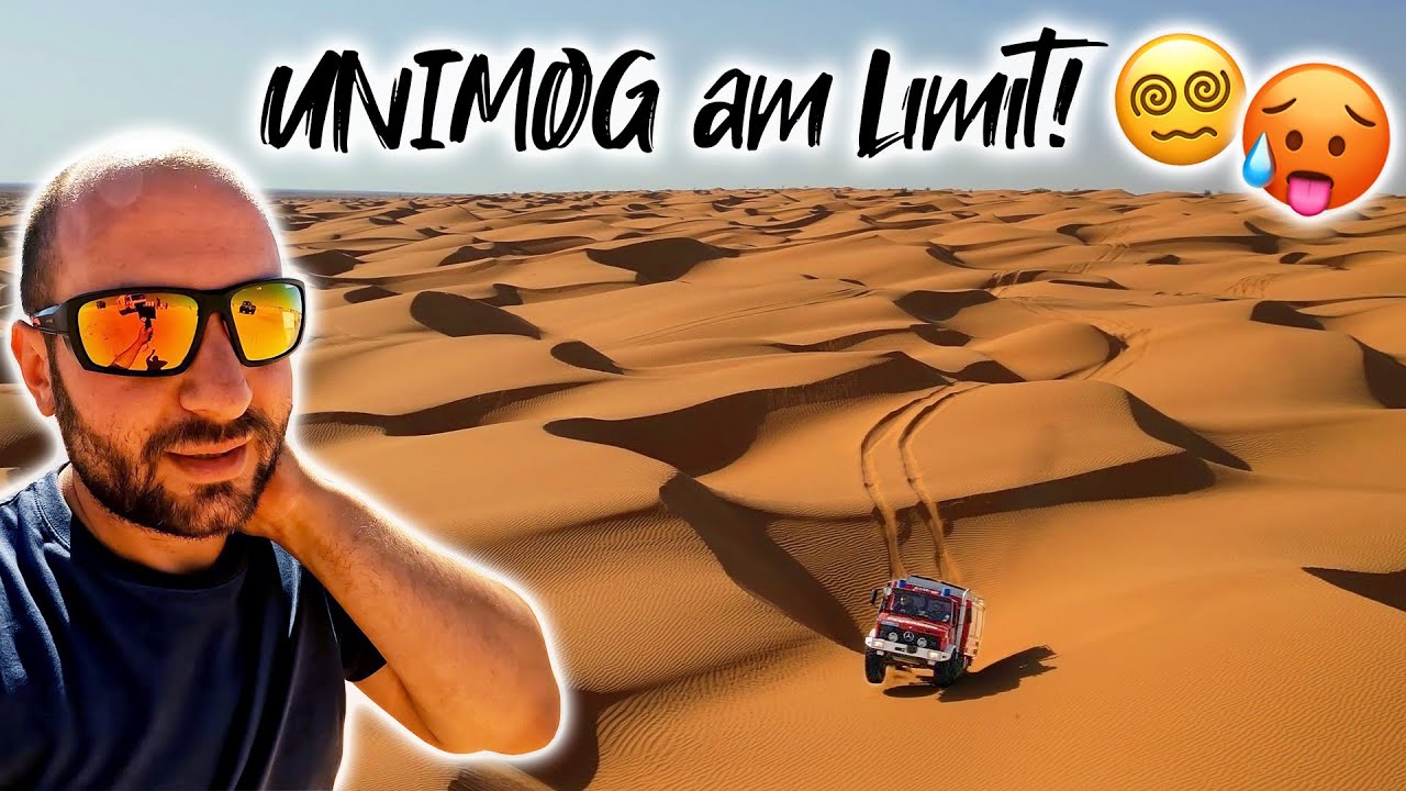 UNIMOG vs. Sahara - ALLES oder NICHTS | Quer durch die Wüste | Teil 4 | FEUERMOG