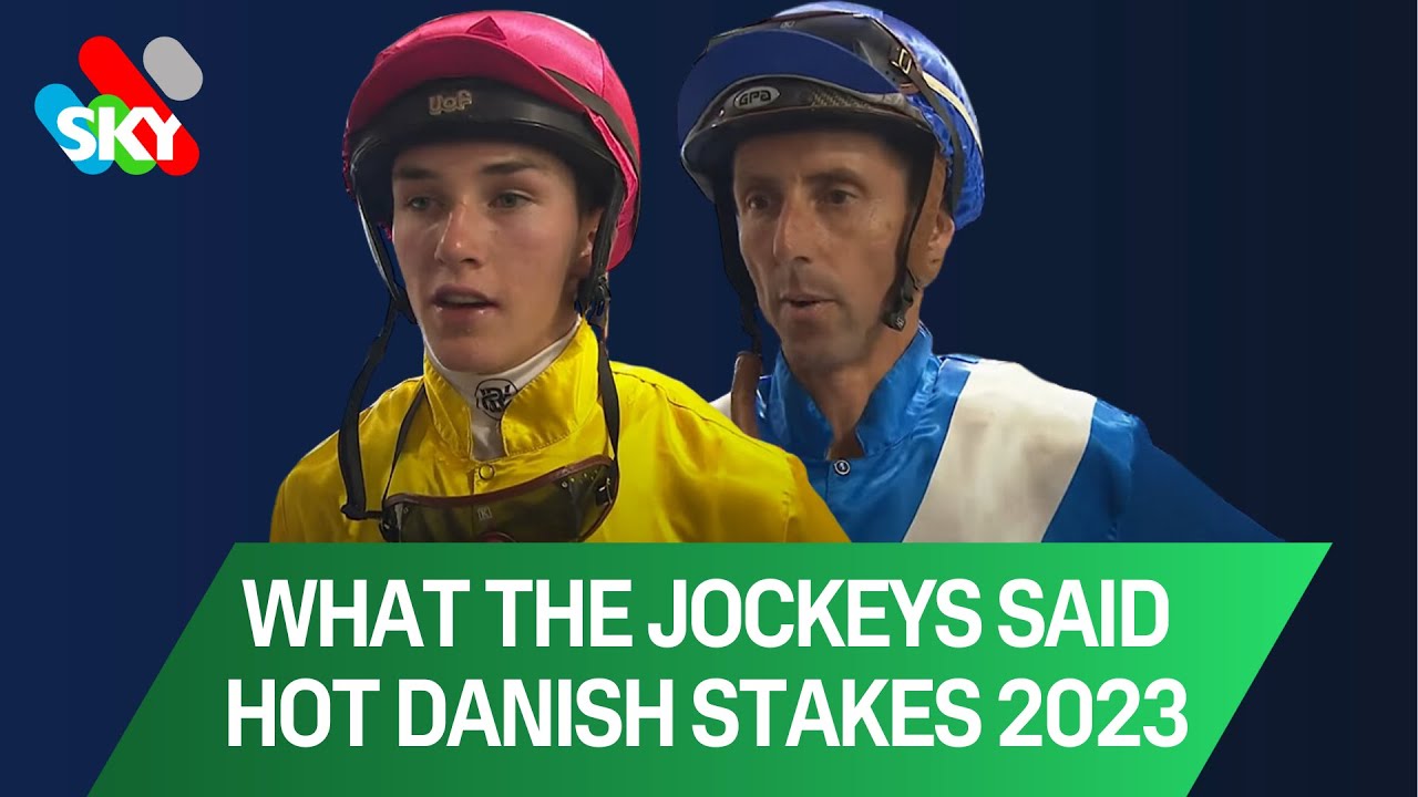 Rosehill Race 6 G2 Hot Danish Stakes: What The Jockeys Said