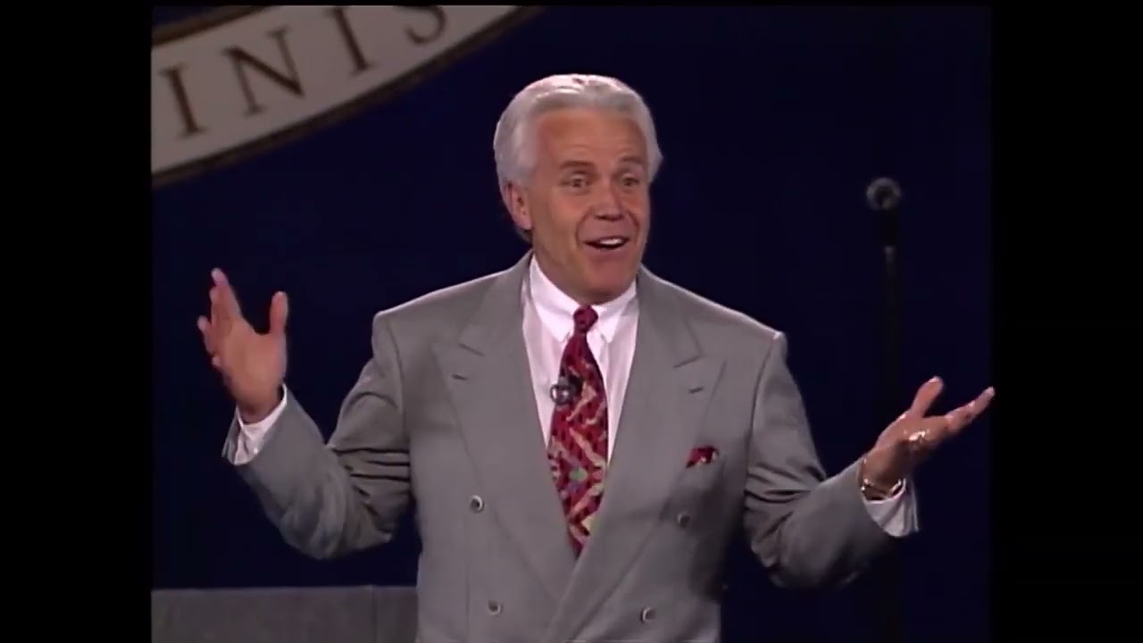 Jesse Duplantis: I Cast Out A Demon On A Plane