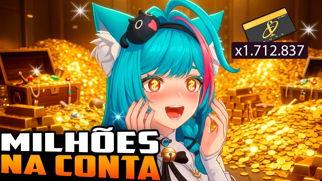 💲FIQUE MILIONARIO!💰- Melhores farms de dinheiro no NTE (FONS Farm) | Neverness to Everness