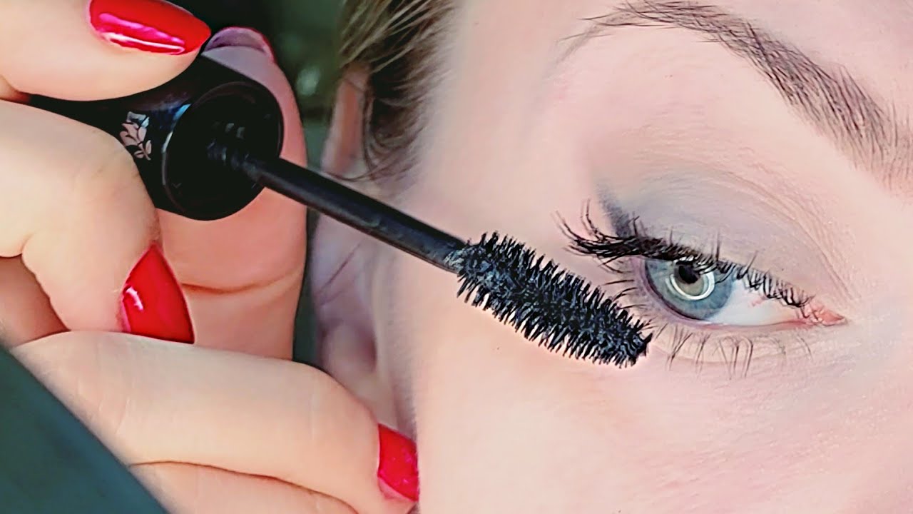 Lancôme Mascaras Try on ○ Idôle ○ Définicils ○ Hypnôse Drama ○  Cils Booster XL Primer