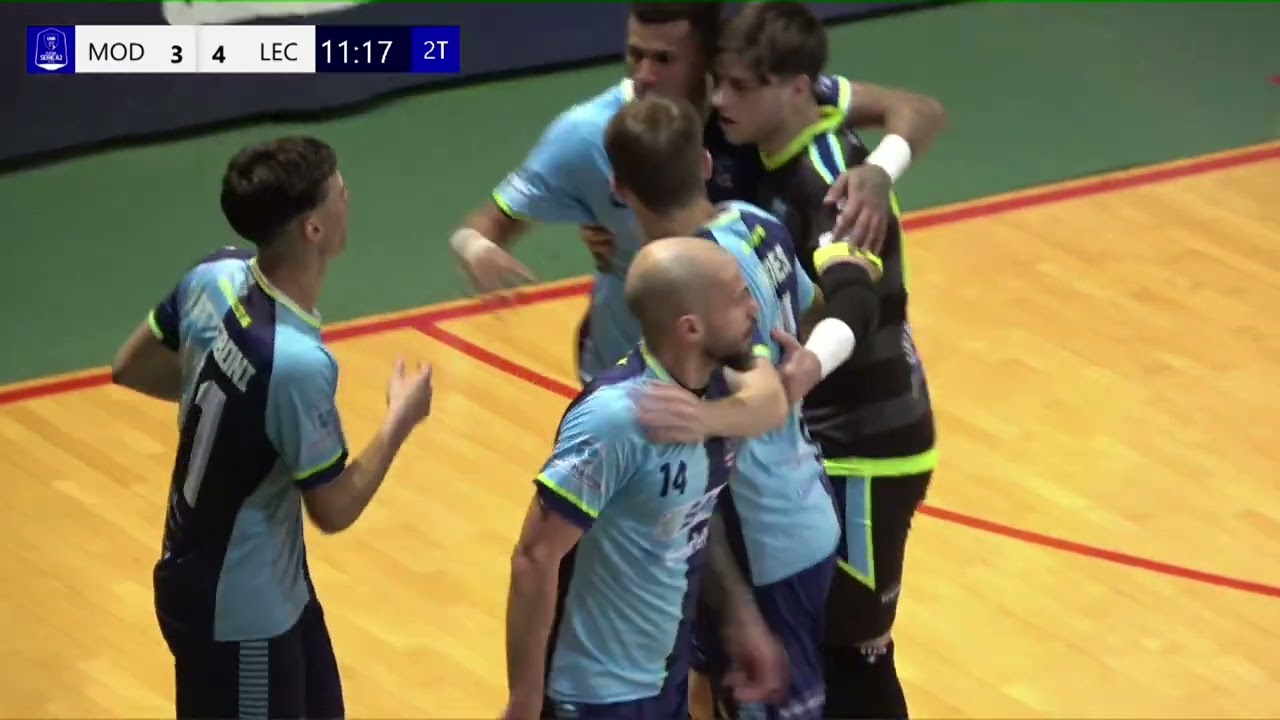 Serie A2 Elite: Modena Cavezzo - Lecco, highlights