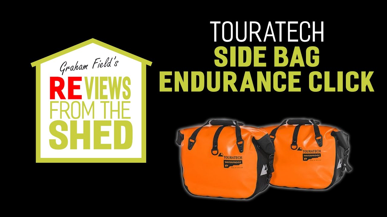 Review | Touratech side bag endurance click