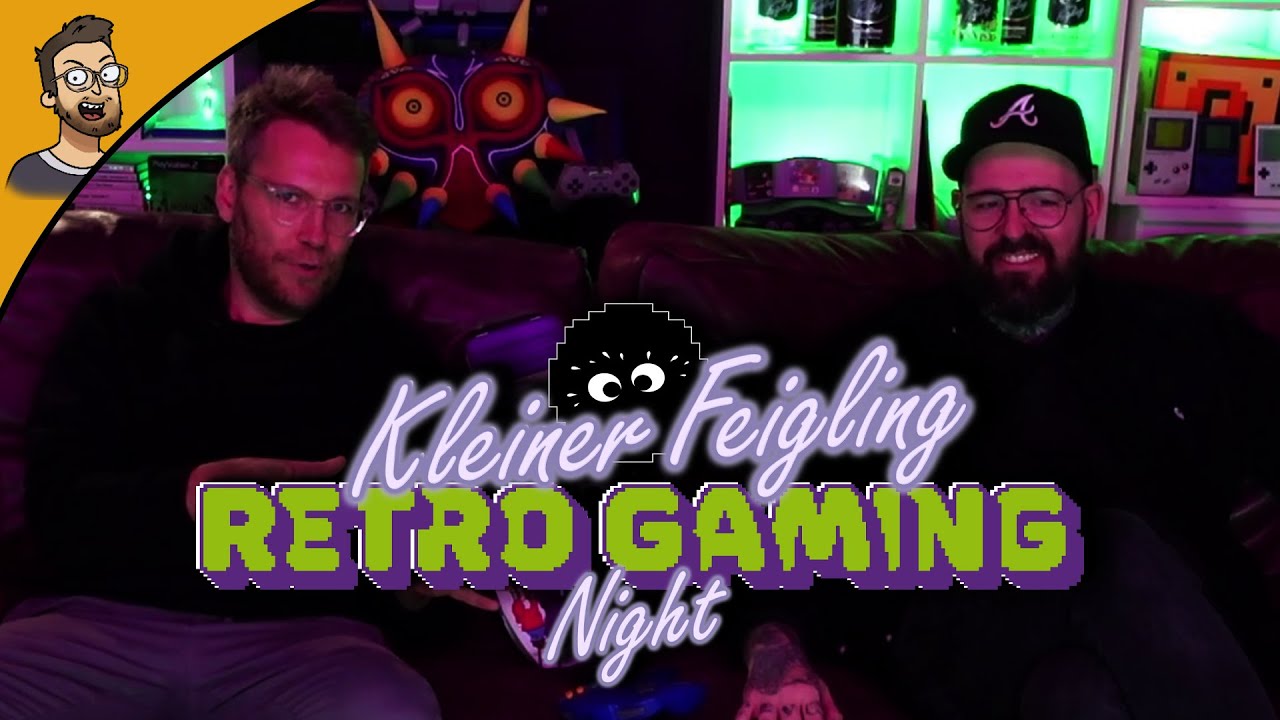 Ein Abend voller Retrogames! Die Retro Gaming Night mit @Dennsen86