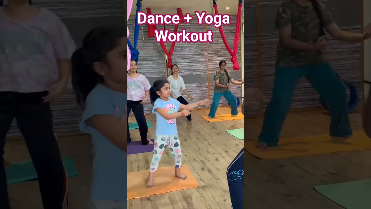 Dance & Yoga Workout 
