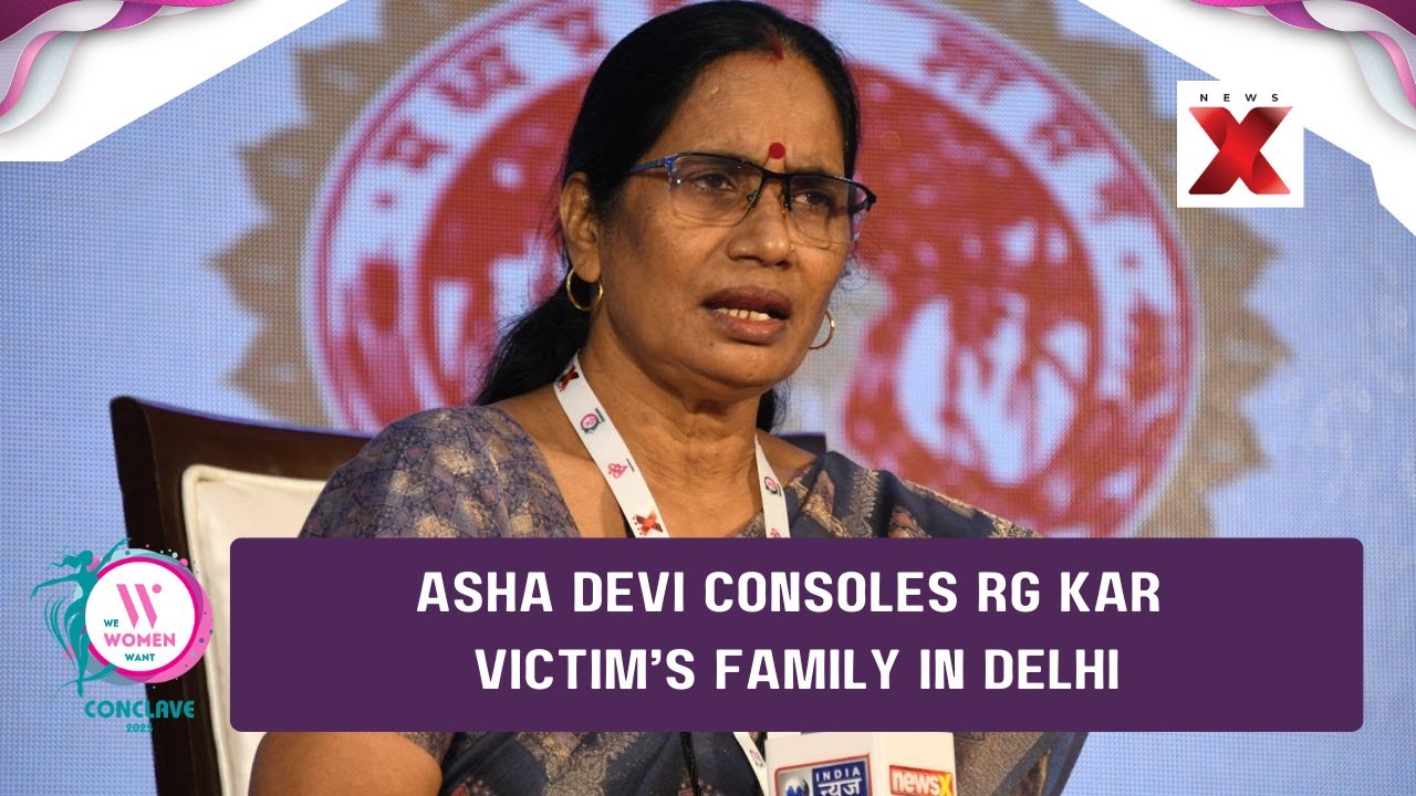 Mother of Nirbhaya, Asha Devi, Assures Parents of RG Kar Rape Victim: "I Stand With You" in Delhi