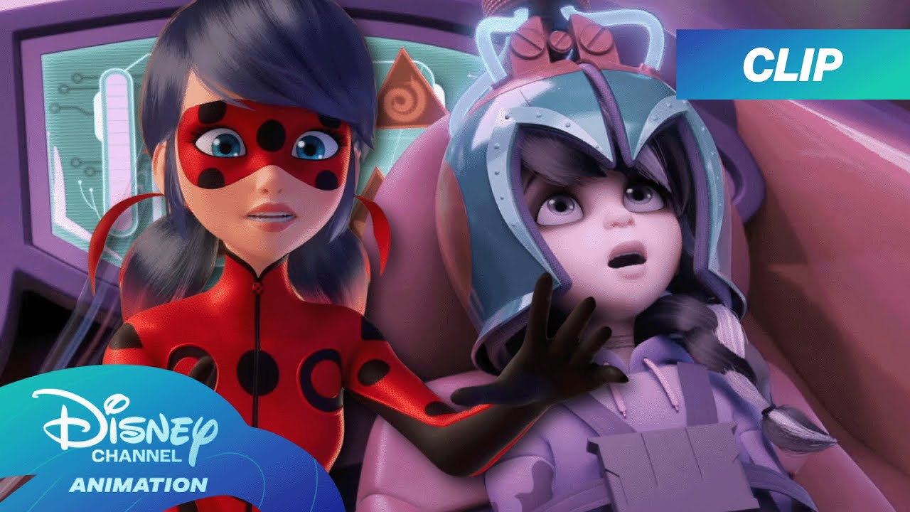 Wreckless Driver Cures Aglaé of her Fear? 🤔 | Miraculous Ladybug | @Disney Channel Animation