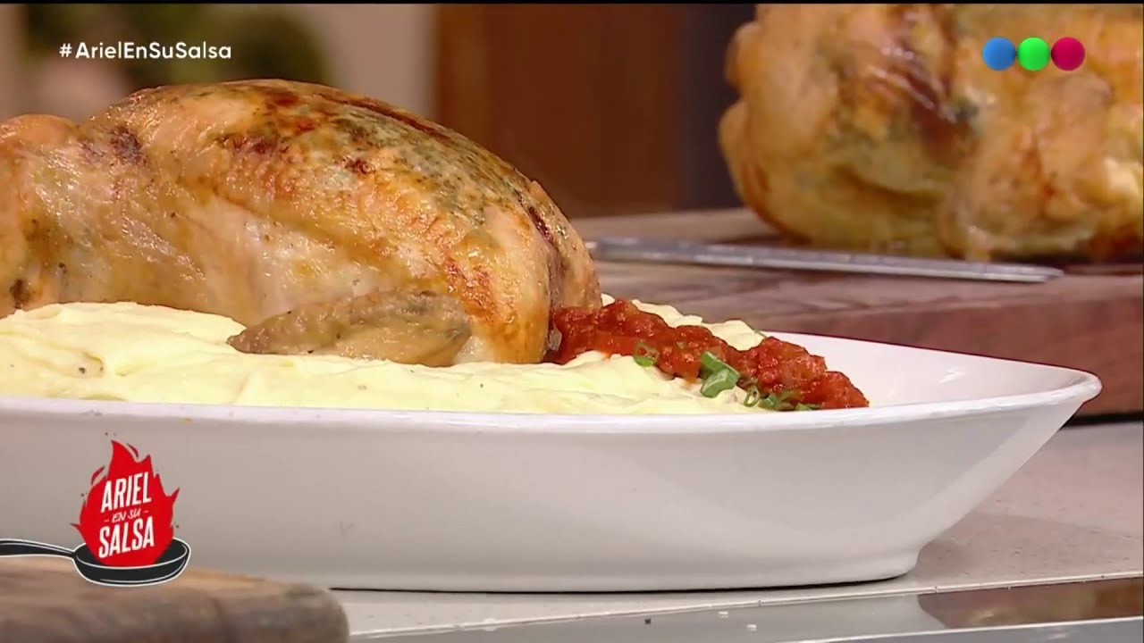 Pollo Roti, Sándwich de chipa y Fritelos (18/1/2024) - Ariel en su Salsa