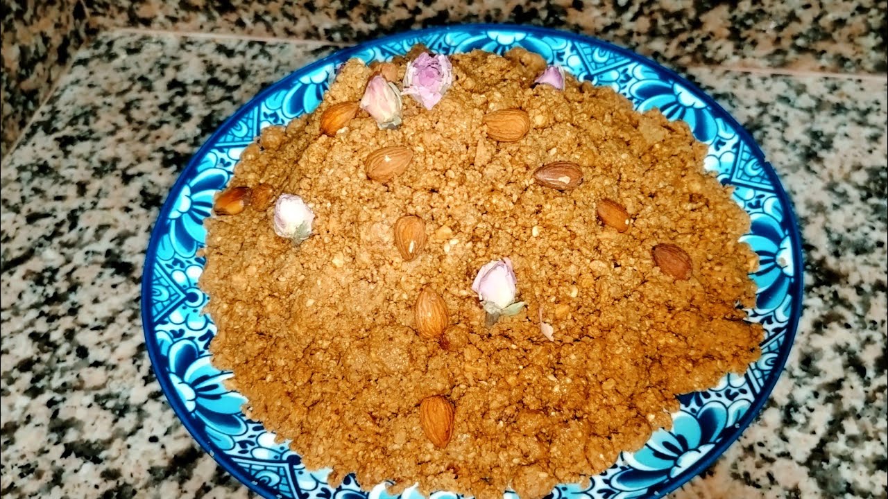سلو (سفوف) المعتمد عندي خمس سنوات👌👌 بلا زيت بلا قلي 🌙 وأهم شي اقتصااادي 💰تجهيزات رمضان 