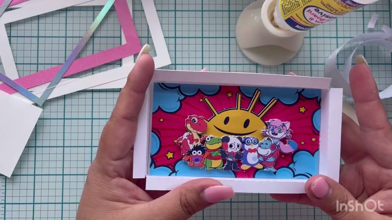 Shaker Window for Gabble box