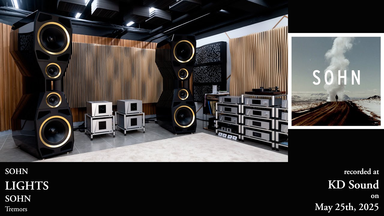 SOHN: LIGHTS ~ Göbel Divin Majestic | CH Precision M10/L10/C10/T1