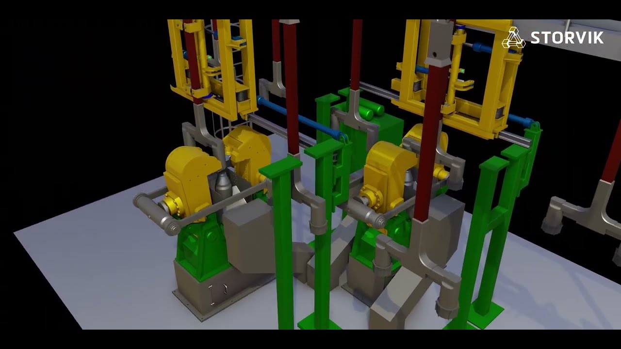 Storvik Solutions for the Aluminium Industry: Storvik Product Reel