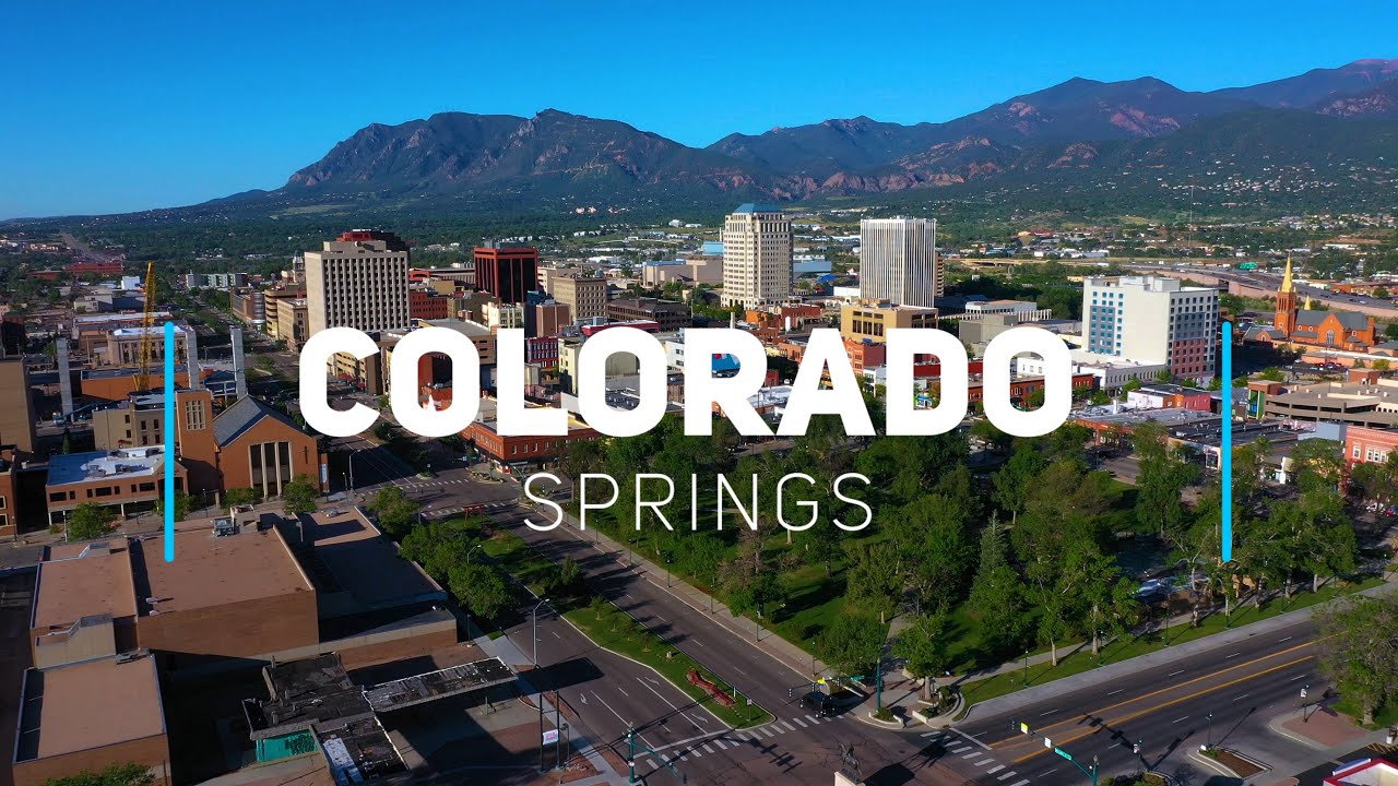Colorado Springs, Colorado | 4K drone footage