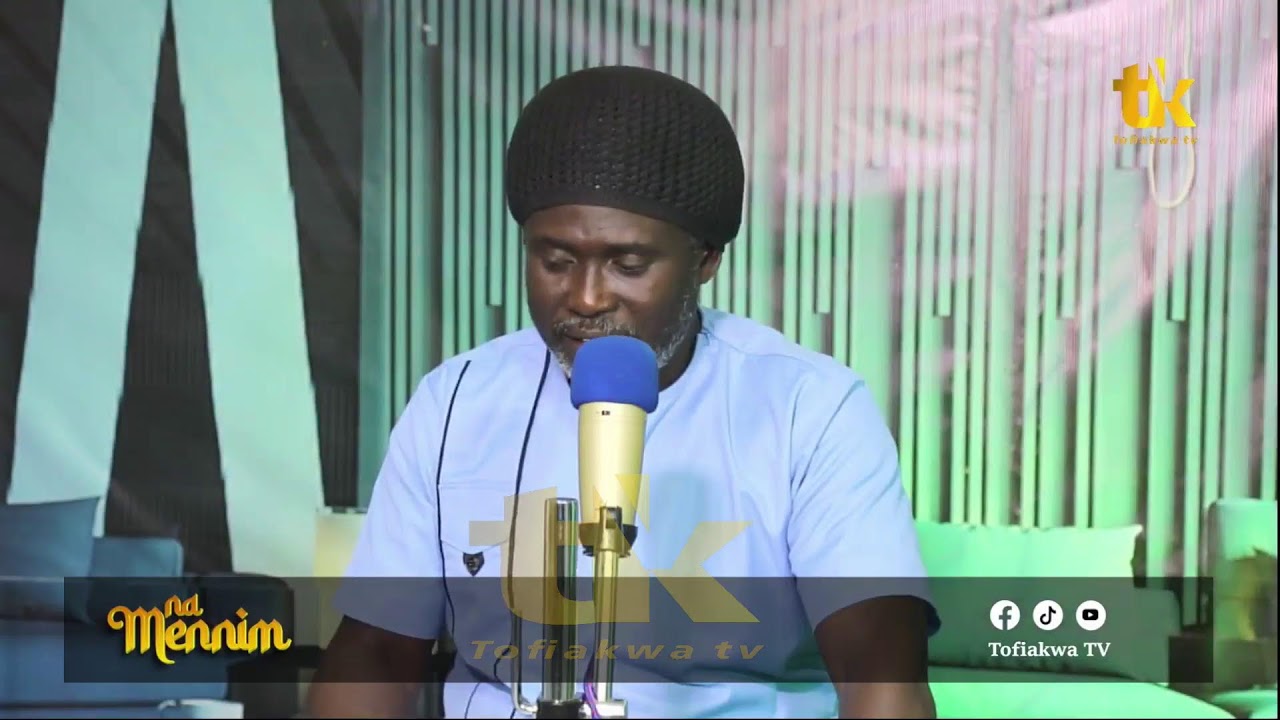 📌LIVE | Na mennim  with  Mark Anim Yirenkyi | 8-07-2024