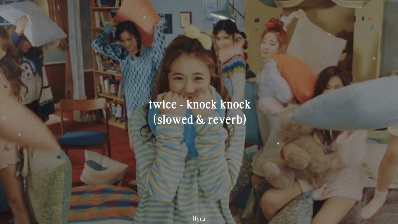 twice - knock knock but you’re having a pajama party while it’s snowing outside