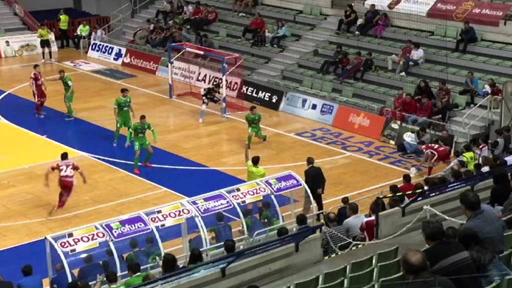 ElPozo Murcia vs UMA Antequera Jornada 25