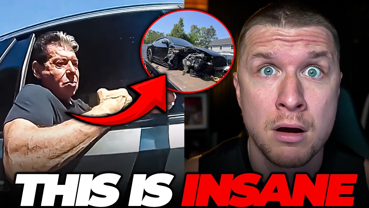 Vince McMahon Bodycam CRASH is HORRIFIC..