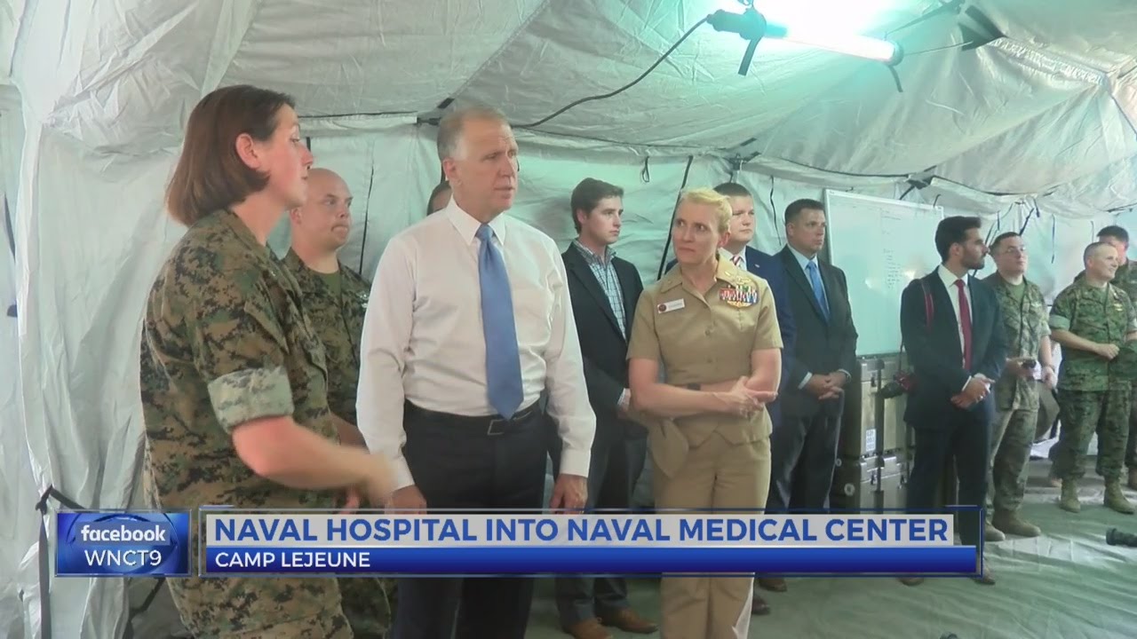 Naval Hospital at Camp Lejeune transitioning&nbsp;into trauma center