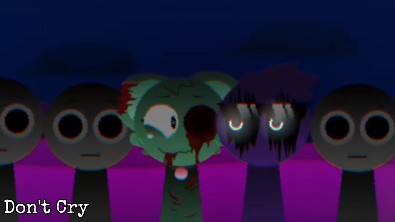 Don't Cry - Incredibox Sprunki Multishift (HUGE UPDATE ft@MochiMochz )