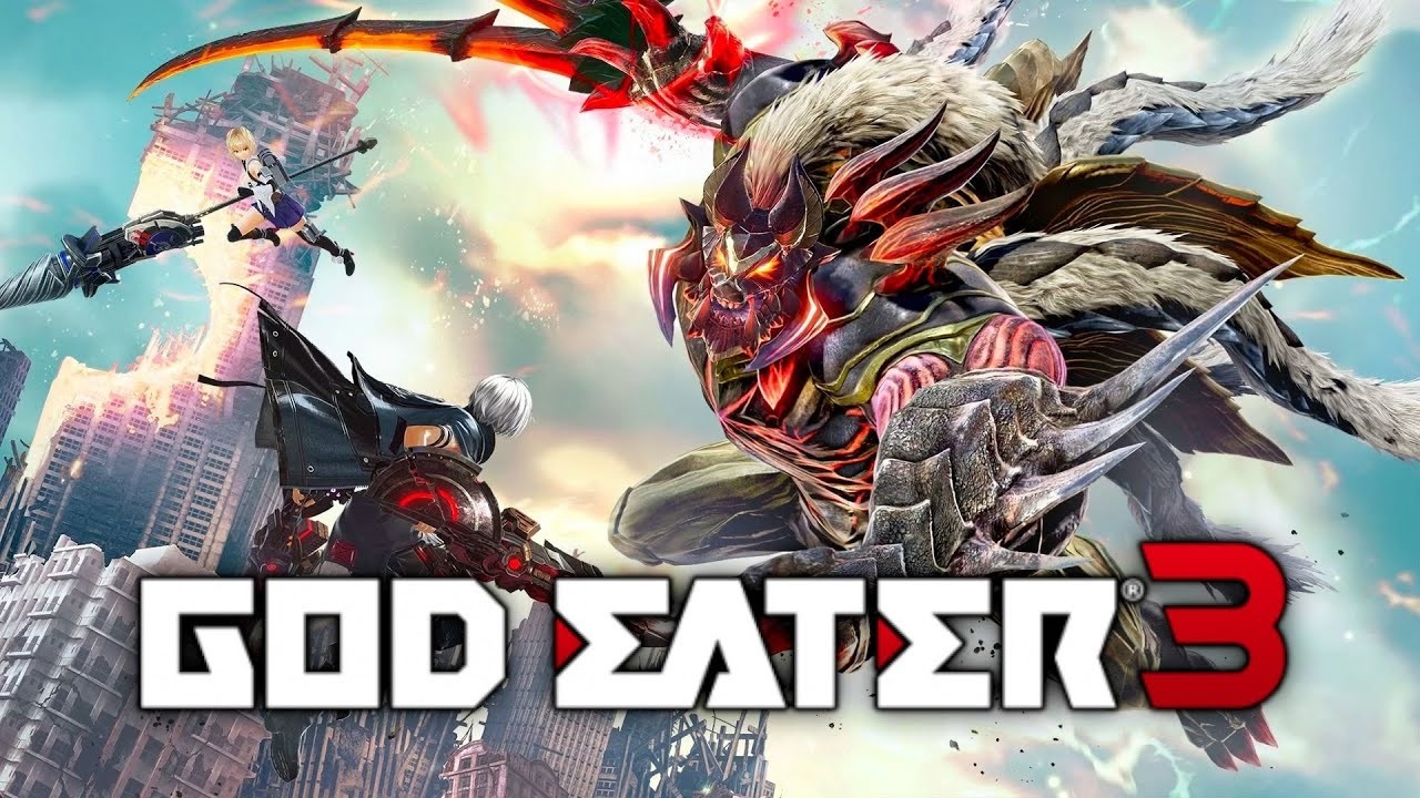 GOD EATER 3 | Прохождение #7 [PC] - СТРИМ (CO-OP с “BigDen” и 