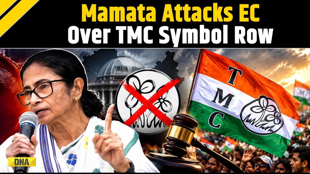 Bengal News: 'BJP Deleted Voters Using AI'; Mamata Banerjee Attacks EC Post Getting New Party Symbol