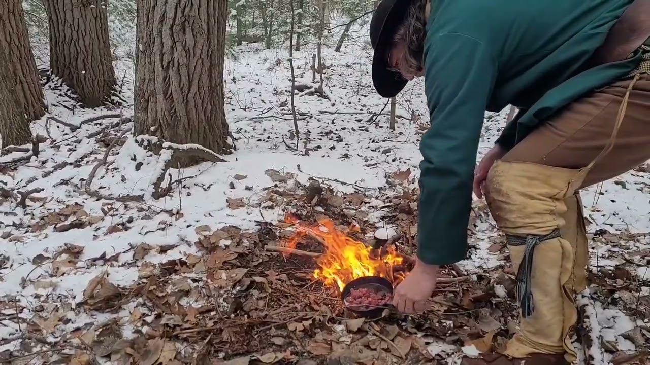 18th Century Winter Trek and Lobscouse