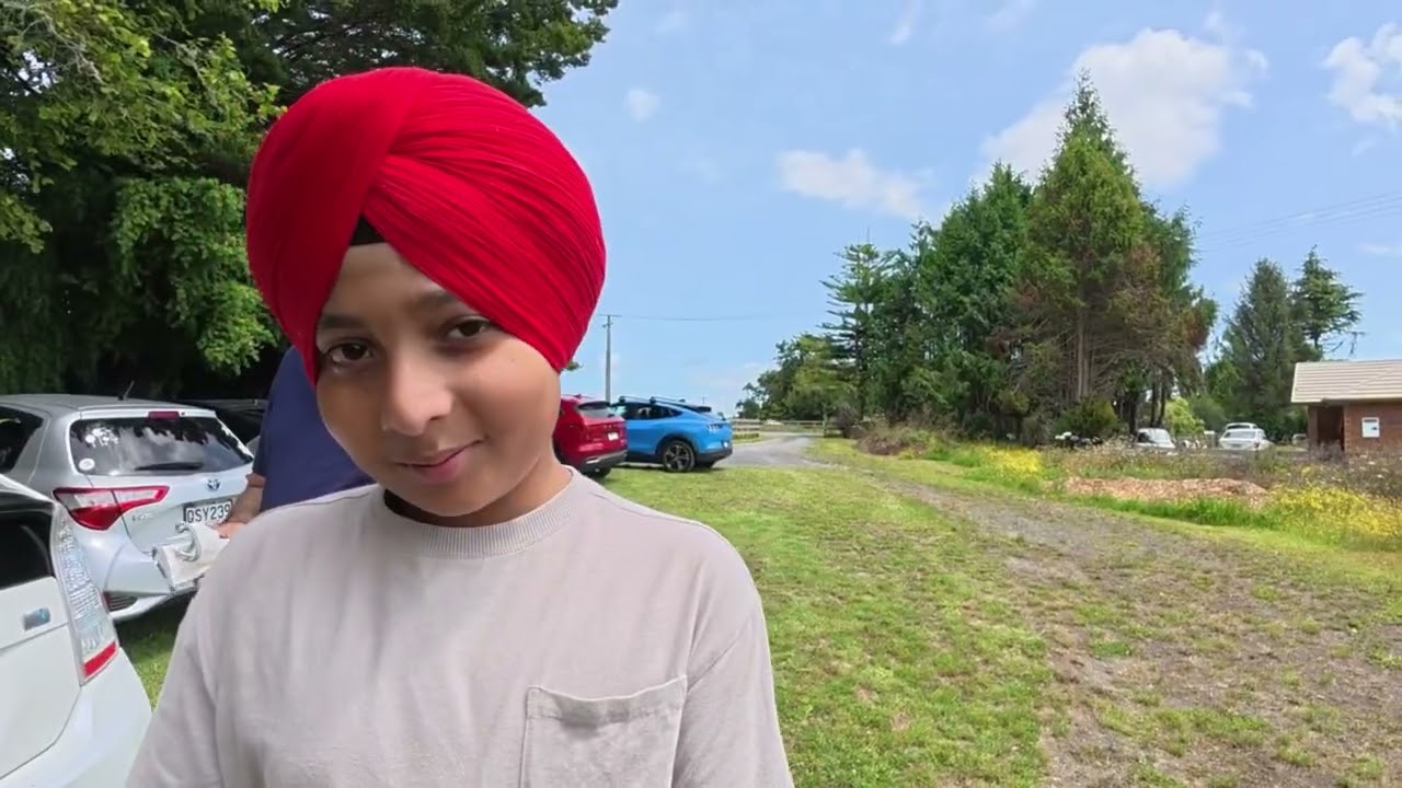 Visiting Community trust garden in New Zealand! 