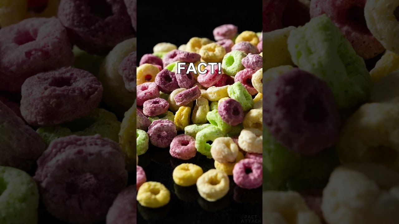 Are Froot Loops all the same flavor? #shorts