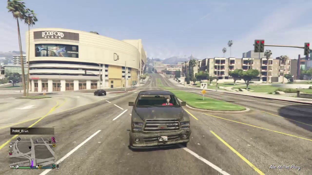 Grand Theft Auto Online PS4 fps drops