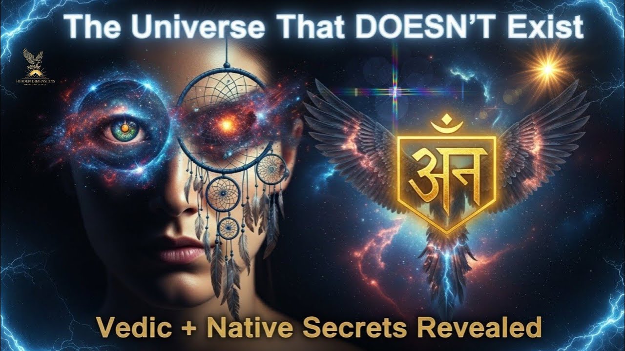 The Universe That Doesn't Exist: Vedic & Native Secrets Revealed