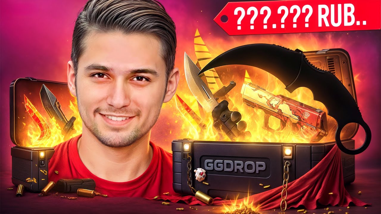 ENG QIMMAT KERAMBIT PICHOQ 3.333$! KEYS BATTLEDA OMADIM KELDI! GGDROP