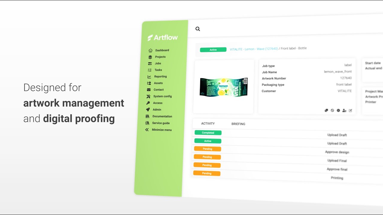 Artflow - Artwork management for brand owners