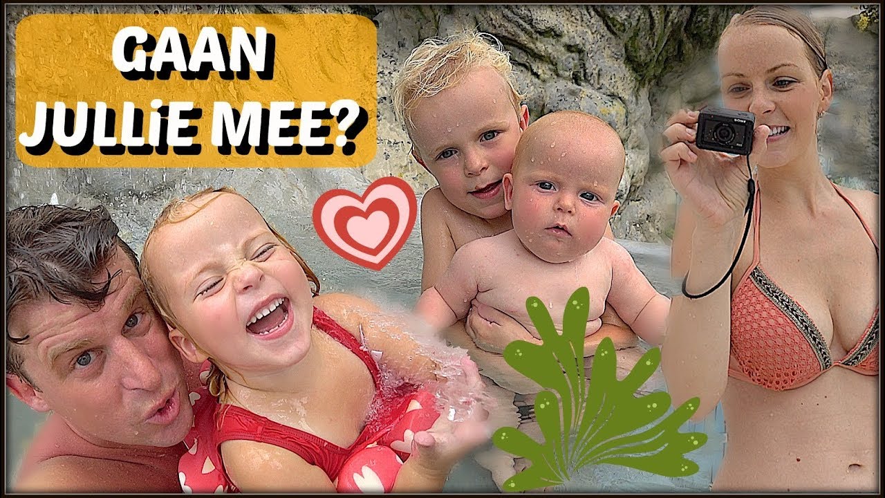 BABY ZWEMMEN OP VAKANTiE! 💦 | Bellinga Familie Vloggers #1082