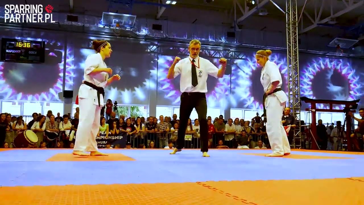 Julia Szreiter vs Monika Poczwardowska Senior +65 kg IKO Nakamura European Championship