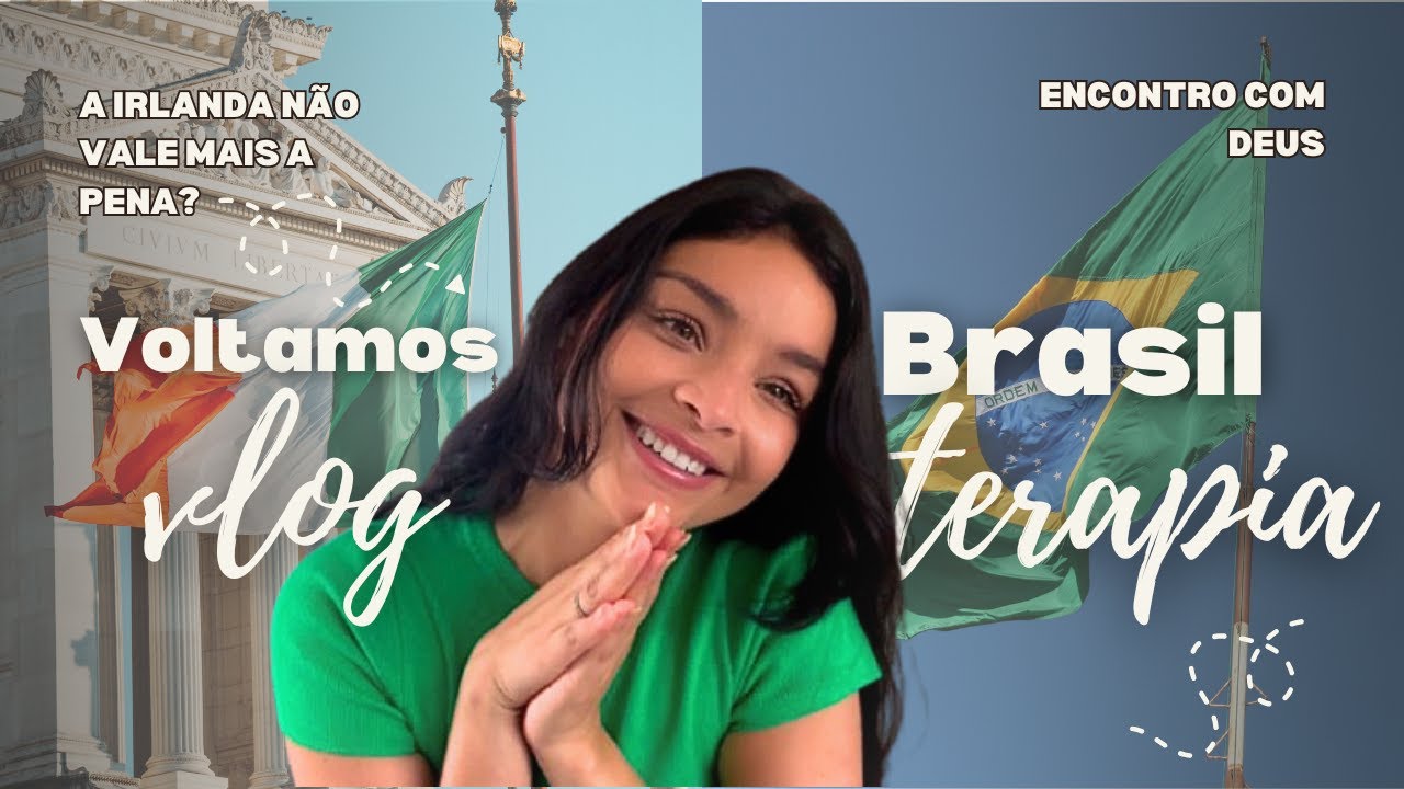 POR QUE VOLTEI PARA O BRASIL? Encontro com Deus